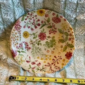Serving Bowl Hedgerow (Earthenware, Wildflowers) by ROYAL STAFFORD